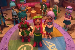 Canal Panda estreia série Playmobil "Ayuma Adventures"