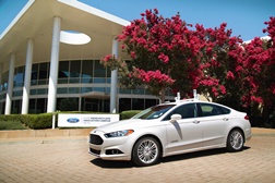 Ford Anuncia Veículos Totalmente Autónomos para Viagens Partilhadas em 2021