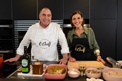 Chef Vítor Sobral e apresentadora Fátima Lopes lançam programa “Ó Chef!” no YouTube