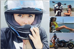 Olga Pronica, estrela das redes sociais, sofre acidente mortal aos comandos da sua BMW S1000RR