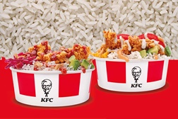 KFC lança novos KFC Bowls e apresenta o arroz como novo acompanhamento