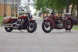 Indian Motorcycles - 100 anos de Scout