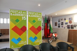 Festas do Barreiro 2015 - Tradição levanta "mastro" um mês antes do evento
