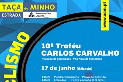 10º Troféu Carlos Carvalho em Pousada de Saramagos - Vila Nova de Famalicão