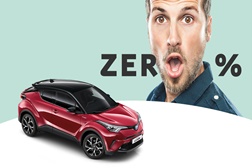 Toyota propõe os híbridos C-HR e Yaris com 0% de juros - Até 31 de Maio