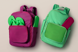 Havaianas lança coleção ideal para o regresso às aulas - Mochilas, estojos e até necessaires compõem esta linha colorida e cool