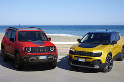 Encomendas do Jeep® Avenger atingem as 40.000 unidades - Aumentando a quota da marca no segmento B-SUV na Europa