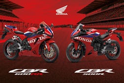 Nova desportiva Honda CBR500R Four junta-se à renovada CBR600RR  - 1ª parte - Reforços para a gama Honda Super Sport de média cilindrada em 2027