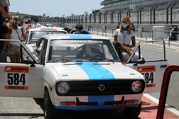 Tomás Pinto Abreu sobe ao pódio duas vezes em Portimão - Entre os participantes dos Datsun 1200