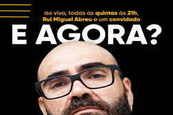Rubrica musical FNAC "E agora?" arranca esta quinta-feira com Agir