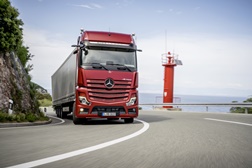 Estreia mundial do Mercedes Actros: os destaques em breve - Um pesado de inovação
