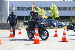 Cinco programas europeus de formação de motociclismo distinguidos