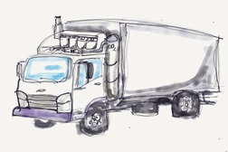 Captura de CO2 de veículos pesados e redução das suas emissões em 90% - Novo conceito patenteado