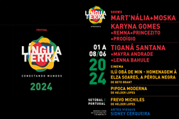 Festival Língua Terra regressa a Setúbal - Concertos, cinema e exposição de artes plásticas de 1 a 8 de Junho