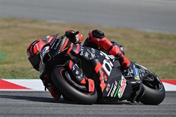 MotoGP - Teste de Valência com Viñales mais rápido - Marc Márquez perto