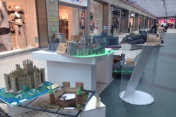 Forum Viseu recebe exposição de Castelos Medievais