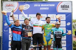 Pódio Elite Masculina