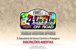 Inscrições abertas para o 4.º Portugal de Lés-a-Lés Off-Road