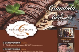 X Feira de Chocolate em Grândola