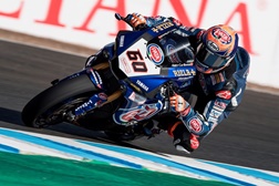 Moto GP - Van den Mark na Yamaha Tech3 em Sepang