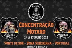Concentração do Moto Clube Matuzas, Ponte de Sor, 24 a 27 de julho