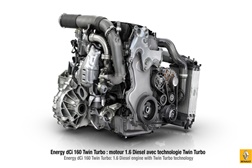 Novo motor 1.6 Energy dCi 160 Twin Turbo: As sensações de um motor de 2 litros com menos 25% de consumo
