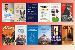  Novidades Livros  (2 a 8 de Abril)
