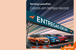 LeasePlan promete carros em tempo recorde - Entregas em 24h numa nova campanha