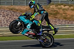 MotoGP 2021 C. Valenciana – Ducati domina e Bagnaia vence na despedida de Rossi