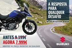 Campanha Promocional Suzuki V-Strom 650A