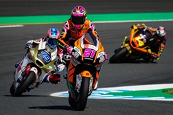 Moto2, 2022, Austrália - Lopez de bandeira a bandeira - Quedas adiam decisão do título