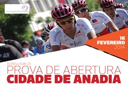 Abertura da época de estrada em Anadia