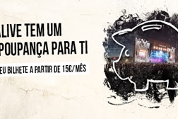 NOS Alive'15 cria Plano Poupança
