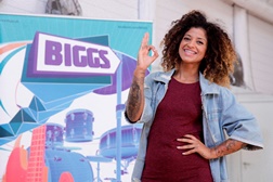 "Biggs Dance" é a mais recente produção própria do Biggs, com a apresentação de Blaya, dos Buraka Som Sistema