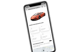 Serviços conectados Lamborghini Huracán EVO - Sistema de controlo de bordo  com Amazon Alexa