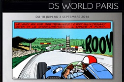 Marca DS apresenta exposição "DS & Vaillante, duas marcas francesas" no DS World Paris