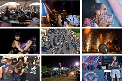 Veja ou reveja a XXXIII Concentração Motard de Faro em imagens