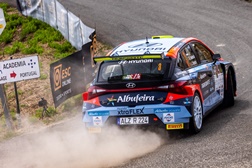 Team Hyundai Portugal no pódio do Rally de Lisboa  - Teste positivo para o asfalto do CPR