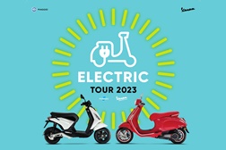 Electric Tour Piaggio e Vespa