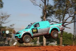 Glauber Fontoura e Minae Miyauti prontos para acelerar no Rally Serra Azul