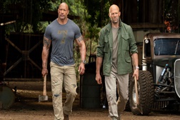 "Velocidade Furiosa: Hobbs & Shawn" em exclusivo no TVCine Top