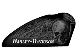 Artista Belga ganha o concurso Europeu Art of Custom da Harley-Davidson