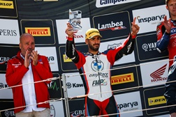 SBK, 2023, Barcelona - Ivo Lopes no Mundial de SBK - Substitui v d Mark