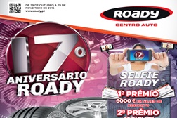 Roady celebra 17.º aniversário
