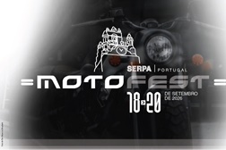 1.ª edição do Moto Fest em Serpa, dias 18 a 20 de setembro - A cultura das duas rodas invade o Baixo Alentejo