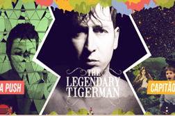 Legendary Tigerman, Capitão Fausto, Octa Push, Primitive Reason, Sensible Soccers e Norton na segunda edição do FUSING - Bilhetes a preço especial até dia 30 de Abril
