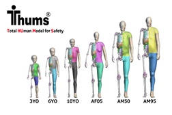 Acesso gratuito ao Toyota Thums – segurança virtual de corpos humanos - Forte aceitação também fora do setor automóvel