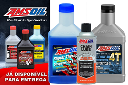 Lubrificantes AMSOIL distribuídos em Portugal pela MOTOXPERT