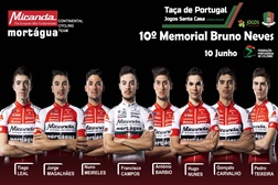 Miranda-Mortágua corre Memorial Bruno Neves para dar início à Taça de Portugal 