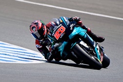 MotoGP Jerez – Quartararo abre o ano com “pole” enquanto Miguel Oliveira arranca de 17º